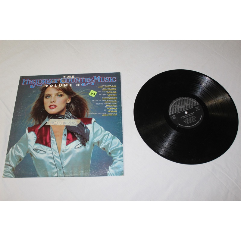Various The History Of Country Music Volume 11 RRC 1023 Vinyl LP, Comp