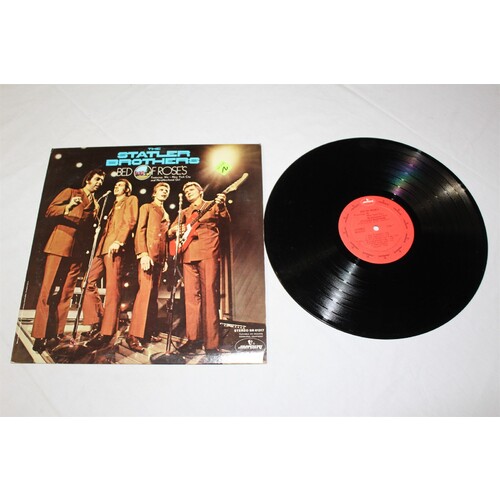 The Statler Brothers Bed Of Roses SR-61317 Vinyl LP, Album - 56-009