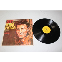 Webb Pierce Just Webb Pierce JM-6002 Vinyl LP, Comp, Mono - 56-011