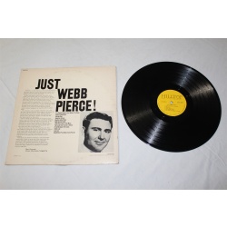Webb Pierce Just Webb Pierce JM-6002 Vinyl LP, Comp, Mono - 56-011