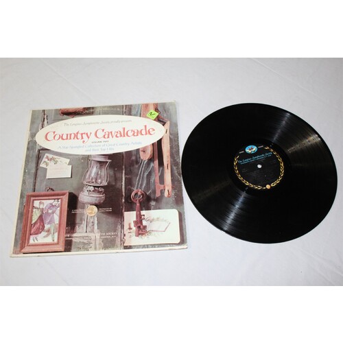 Various Country Cavalcade Volume Two SQ 93088 Vinyl LP, Album, Comp