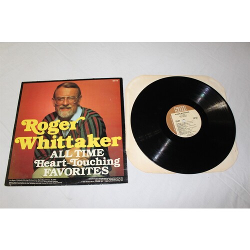 Roger Whittaker All Time Heart-Touching Favorites SMI 1-40H Vinyl LP, Album