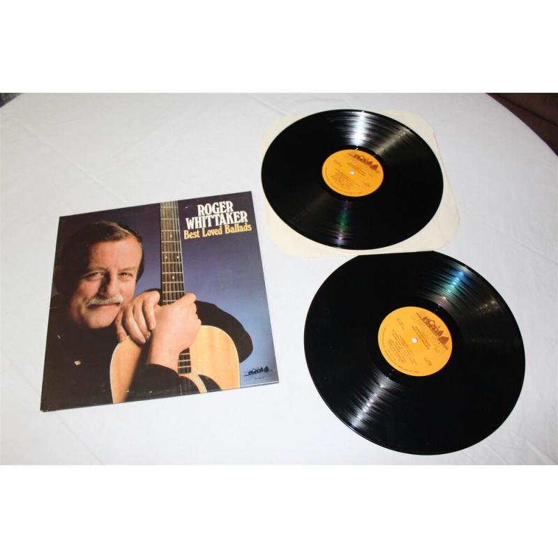 Roger Whittaker Best Loved Ballads HL 1047/Hl 1048 Vinyl 2xLP, Album