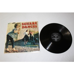 Emery Adams & The Corn Huskers Square Dances (With Calls) CX 89 Vinyl LP, Album,
