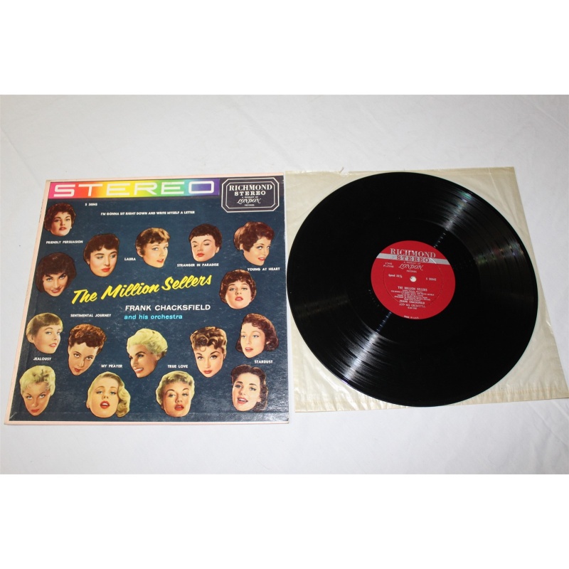 Frank Chacksfield & His Orchestra The Million Sellers S 30045 Vinyl LP, Album