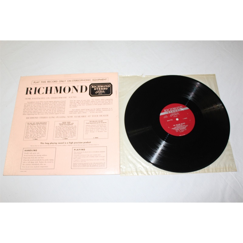 Frank Chacksfield & His Orchestra The Million Sellers S 30045 Vinyl LP, Album