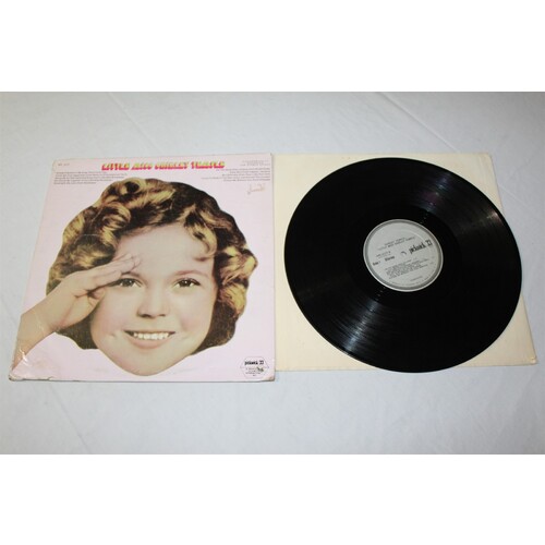 Shirley Temple Little Miss Shirley Temple SPC 3177, SPC-3177 Vinyl LP, Comp