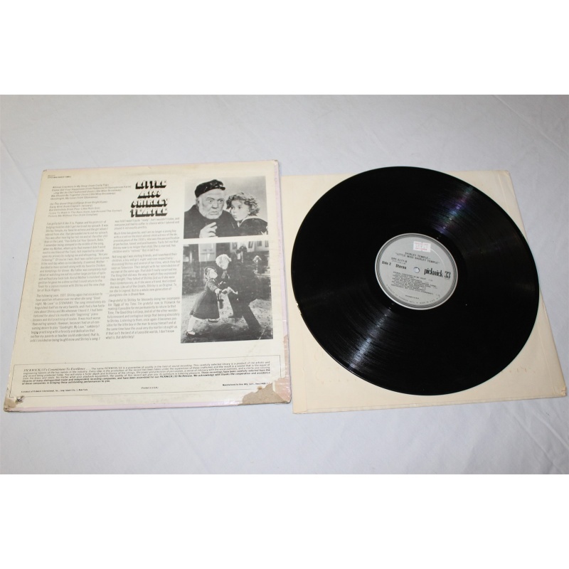Shirley Temple Little Miss Shirley Temple SPC 3177, SPC-3177 Vinyl LP, Comp