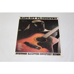 Various Hats Off To Country - Stetson Salutes Country Music P 15639 Vinyl LP, Co
