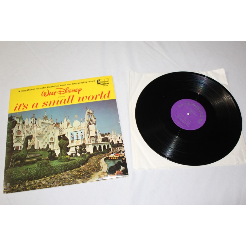 Unknown Artist Its A Small World 3925 Vinyl LP, Album, RE, Bla