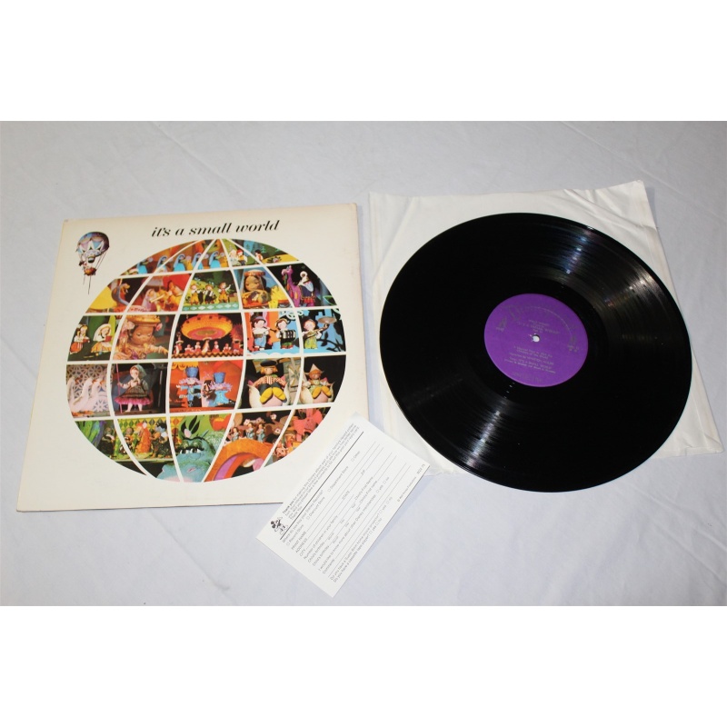 Unknown Artist Its A Small World 3925 Vinyl LP, Album, RE, Bla