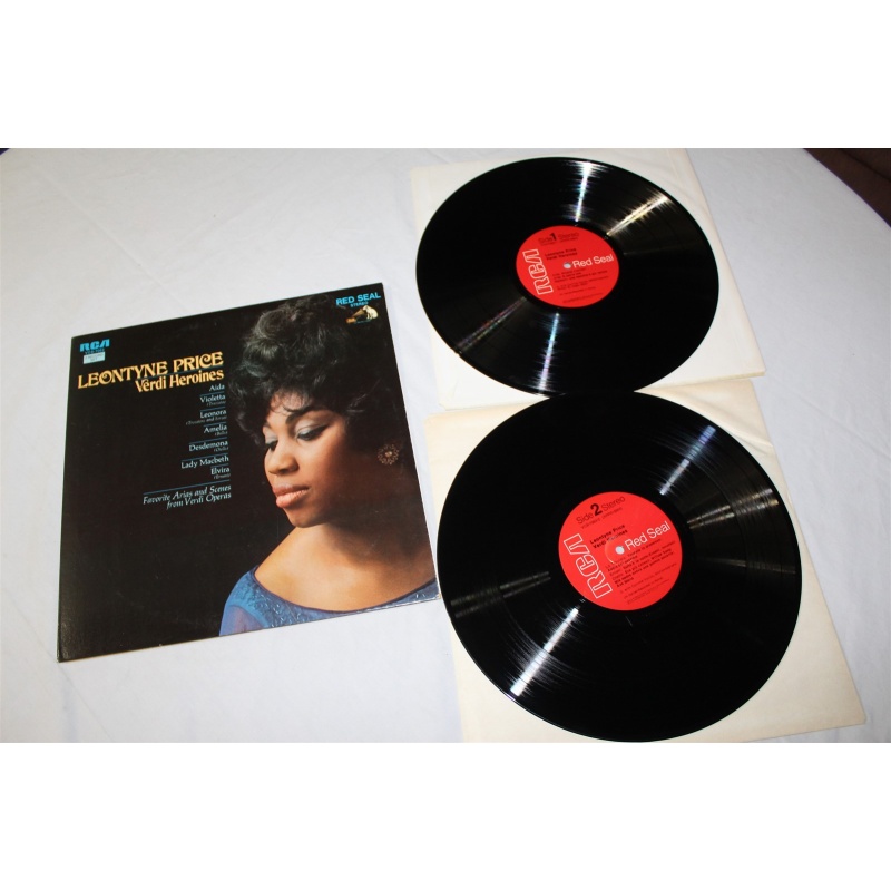 Leontyne Price Verdi Heroines VCS-7063 Vinyl 2x12", Gat