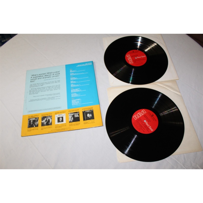 Leontyne Price Verdi Heroines VCS-7063 Vinyl 2x12", Gat