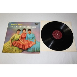 McGuire Sisters Musical Magic CRL 57180 Vinyl LP - 56-044