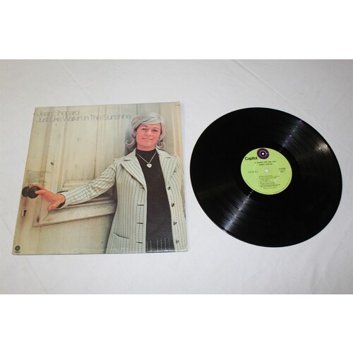 Jean Shepard Just Like Walkin In The Sunshine ST 11049 Vinyl LP
