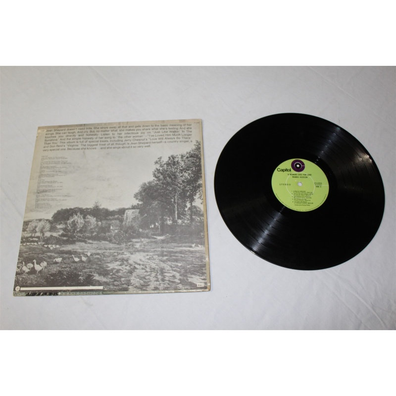 Jean Shepard Just Like Walkin In The Sunshine ST 11049 Vinyl LP