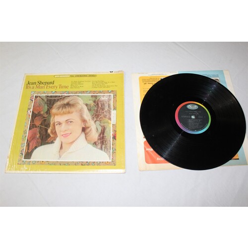 Jean Shepard Its A Man Every Time ST2416 Vinyl LP