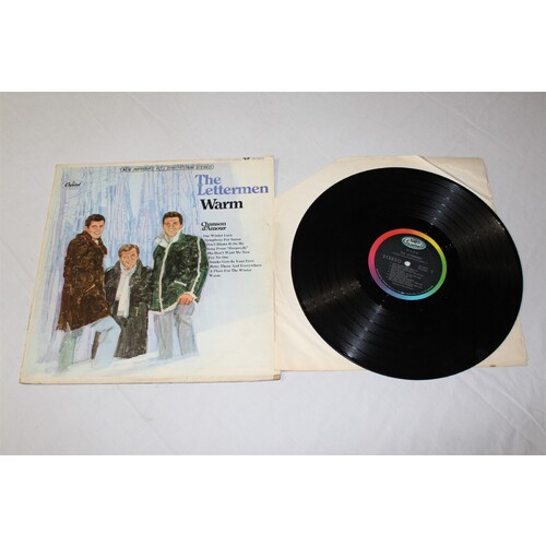 The Lettermen Warm ST-2633 Vinyl LP