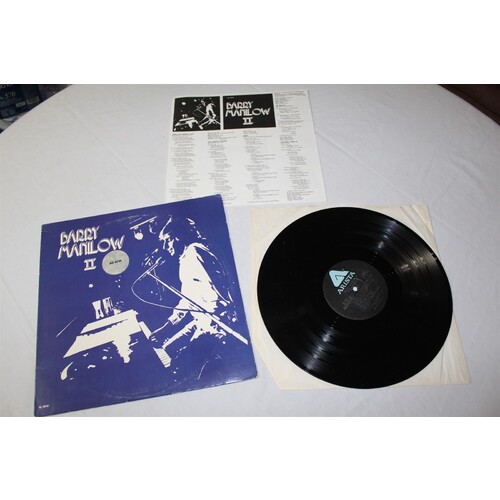 Barry Manilow Barry Manilow II AL 4016 Vinyl LP, Album, RE