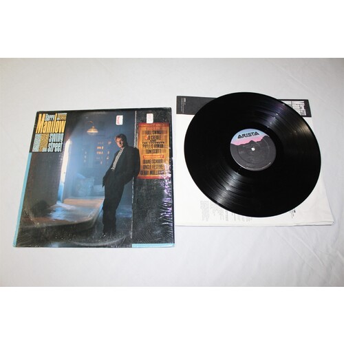 Barry Manilow Swing Street AL-8527 Vinyl LP, Album