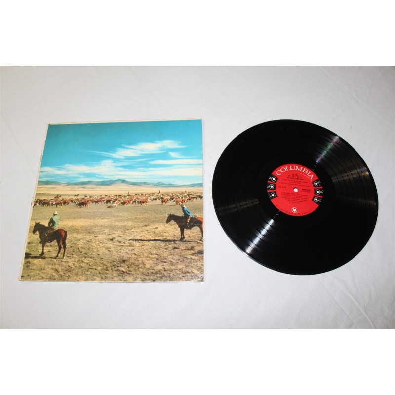 Norman Luboff Choir Songs Of The West CL 657 Vinyl LP, Album - 56-060