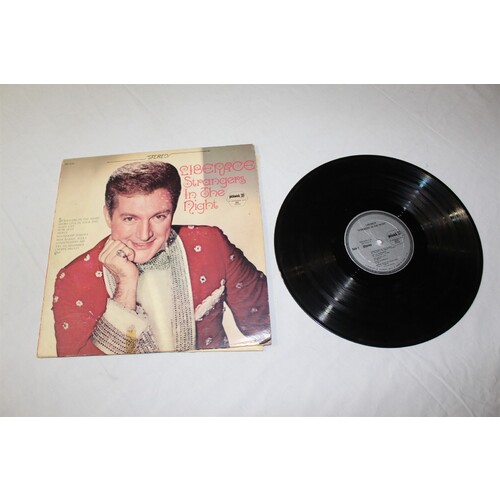Liberace Strangers In The Night SPC-3124 Vinyl LP, Comp