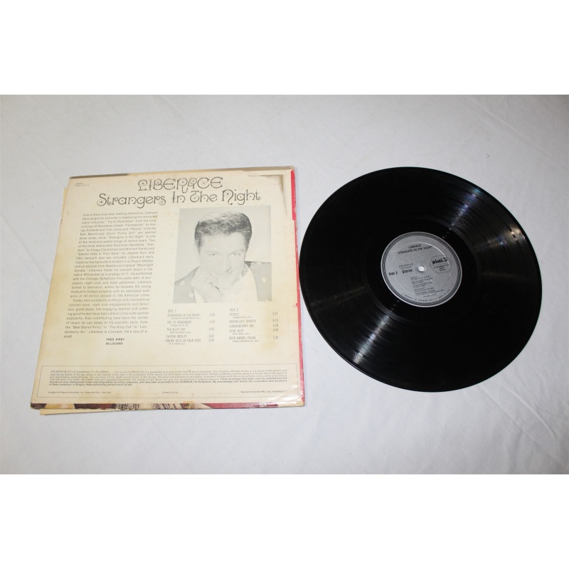 Liberace Strangers In The Night SPC-3124 Vinyl LP, Comp - 56-061