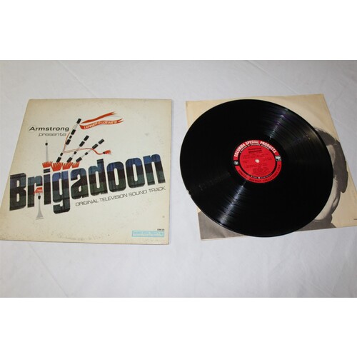 Various Brigadoon: Original Television Sound Track CSM 385 Vinyl LP, Comp, Ltd