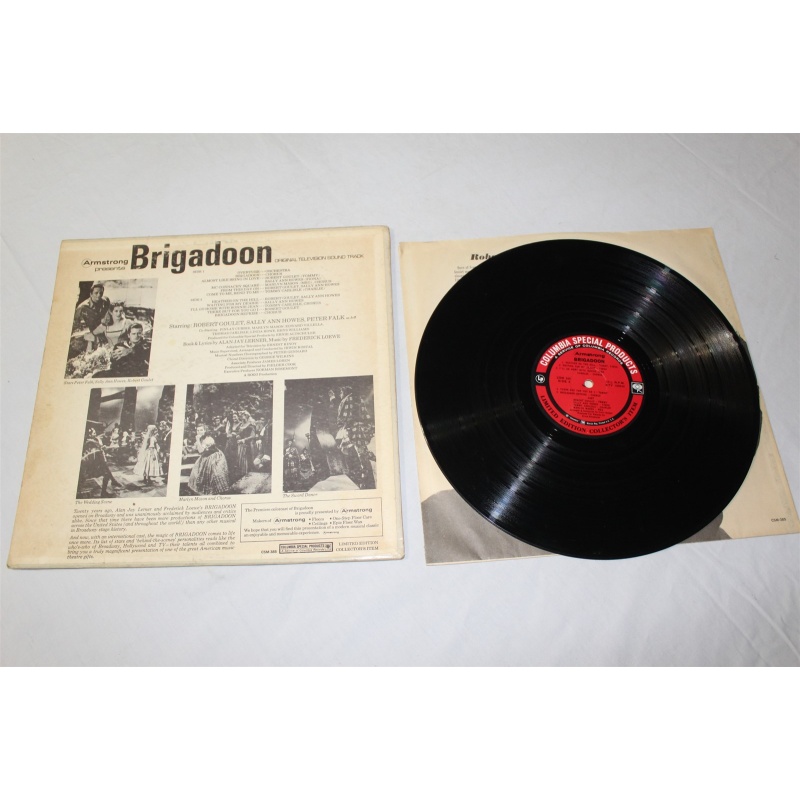 Various Brigadoon: Original Television Sound Track CSM 385 Vinyl LP, Comp, Ltd