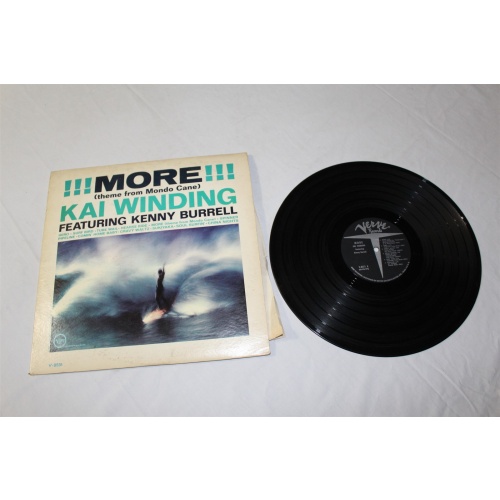 Kai Winding Featuring Kenny Burrell !!! More !!! (Theme From Mondo Cane) V-8551