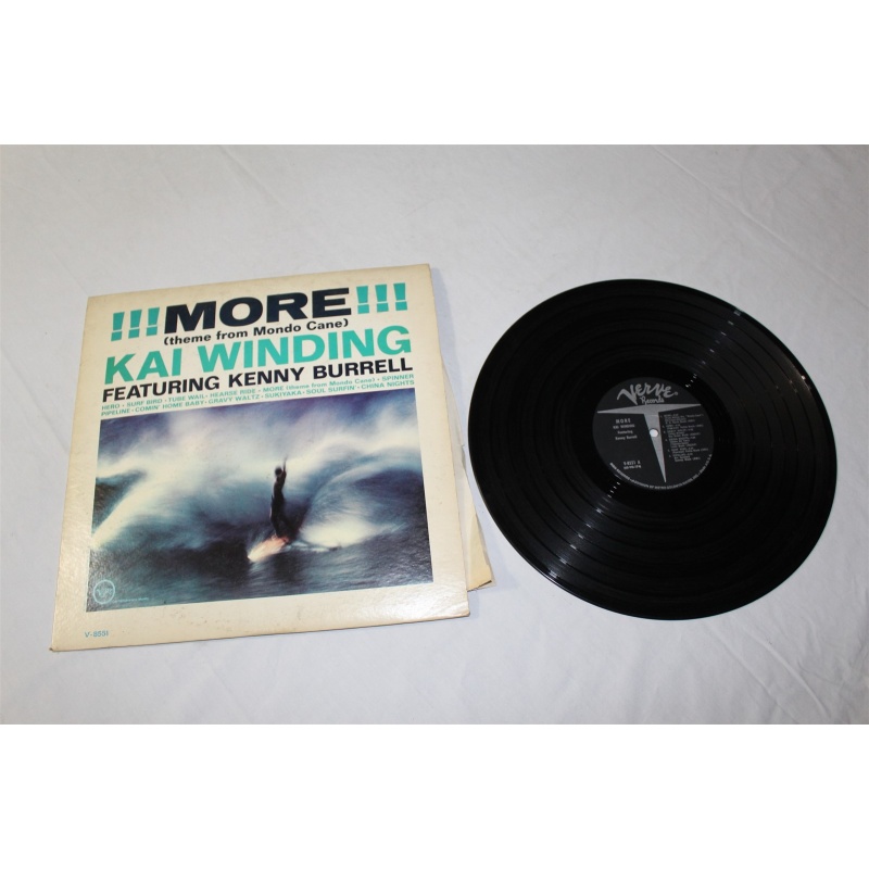 Kai Winding Featuring Kenny Burrell !!! More !!! (Theme From Mondo Cane) V-8551