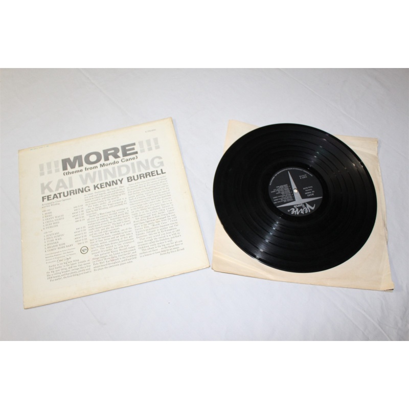 Kai Winding Featuring Kenny Burrell !!! More !!! (Theme From Mondo Cane) V-8551