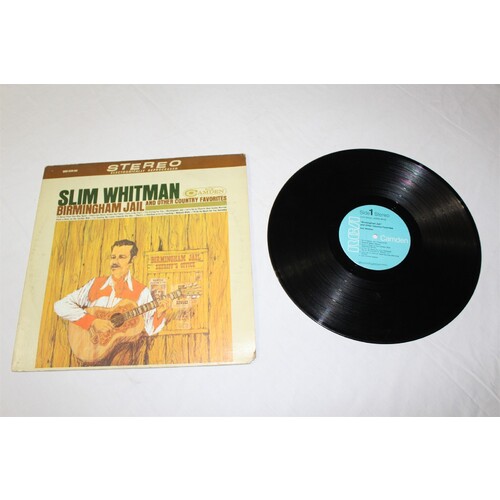 Slim Whitman Birmingham Jail And Other Country Favourites CAS 954 Vinyl LP, Comp