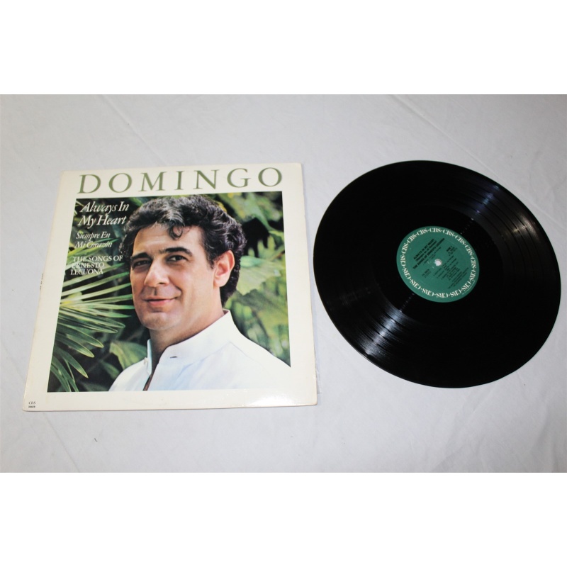 Placido Domingo Always In My Heart (Siempre En Mi CorazÃ³n) - The Songs Of Ernes - 56-069