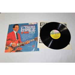 Trini Lopez By Popular Demand More Trini Lopez At P.J.s R 6103 Vinyl LP, Album - 56-070