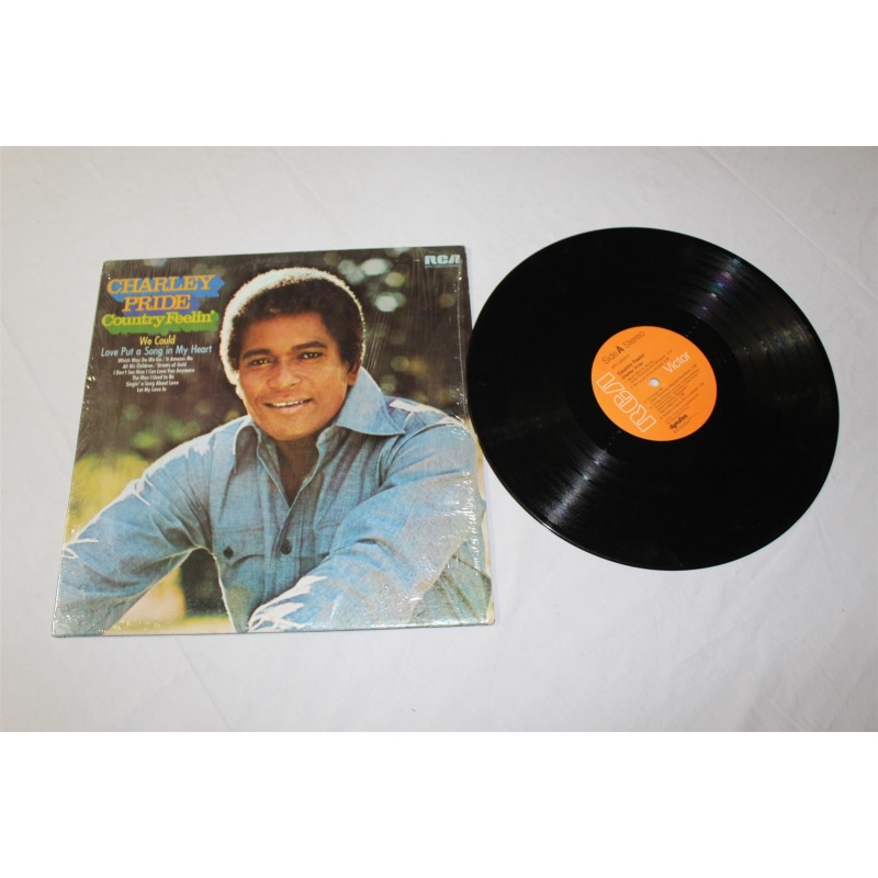 Charley Pride Country Feelin APL1-0534 Vinyl LP, Album - 56-073