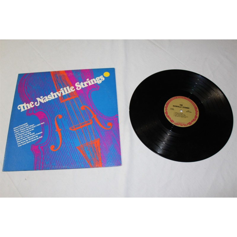 The Nashville Strings The Nashville Strings DS 583 Vinyl LP, Album - 56-076
