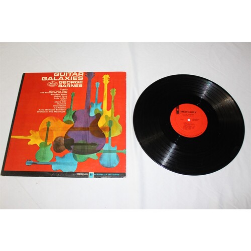 George Barnes Guitar Galaxies SR-60956 Vinyl LP, RE