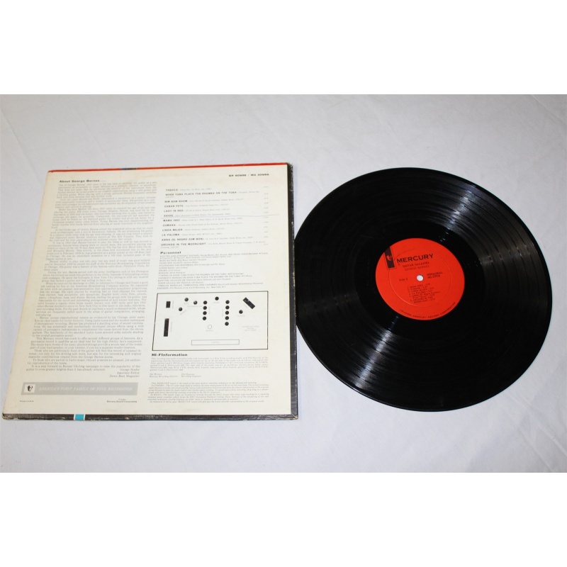 George Barnes Guitar Galaxies SR-60956 Vinyl LP, RE