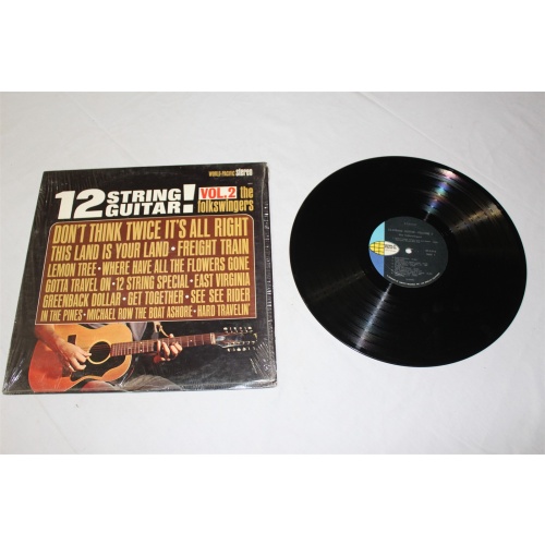 The Folkswingers 12 String Guitar! Vol. 2 ST-1814, V 1736(C) Vinyl LP, Album, Re