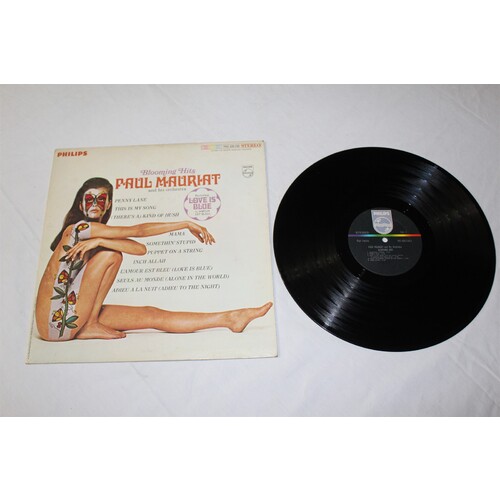 Paul Mauriat And His Orchestra Blooming Hits PHS 600-248, PHS-600-248 Vinyl LP,