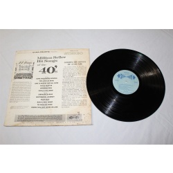 101 Strings Million Seller Hit Songs Of The 40s SF-21100 Vinyl LP