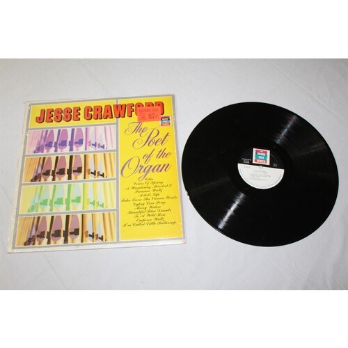 Jesse Crawford The Poet Of The Organ DLP-230 Vinyl LP, Comp