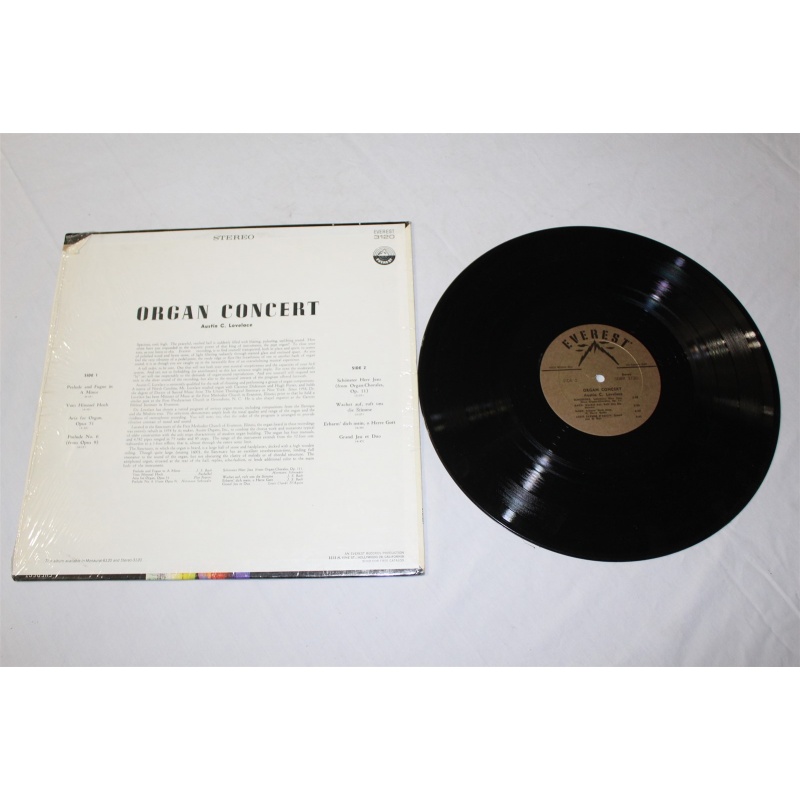 Austin C. Lovelace Organ Concert 3120 Vinyl LP, Album