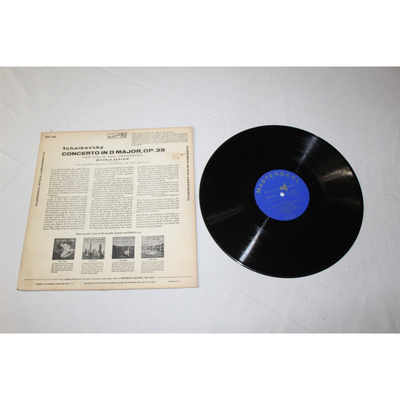 Pyotr Ilyich Tchaikovsky, MichÃ¨le Auclair, TonkÃ¼nstler Orchestra Tchaikovsky: - 57-007