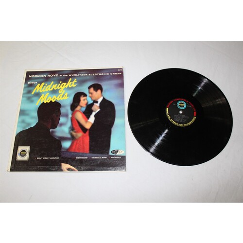 Norman Roye Midnight Moods DLP 70 Vinyl LP