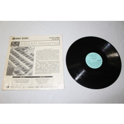 Unknown Artist 35 Organ Favorites CX-293 Vinyl LP, Album, Mono