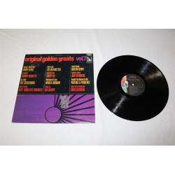 Various Original Golden Greats Vol. 7 LST-7577 Vinyl LP, Comp