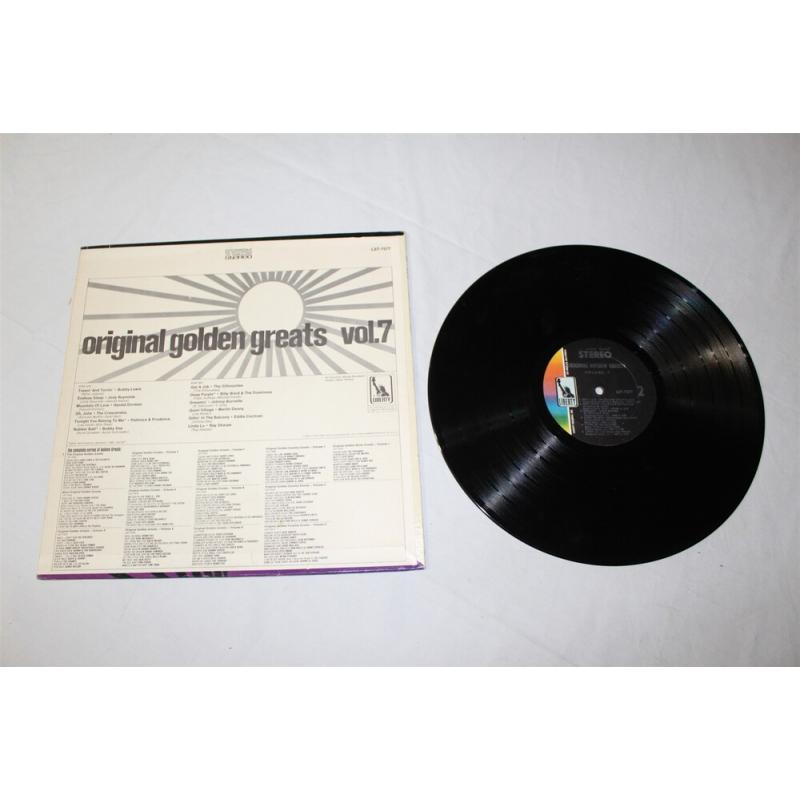 Various Original Golden Greats Vol. 7 LST-7577 Vinyl LP, Comp