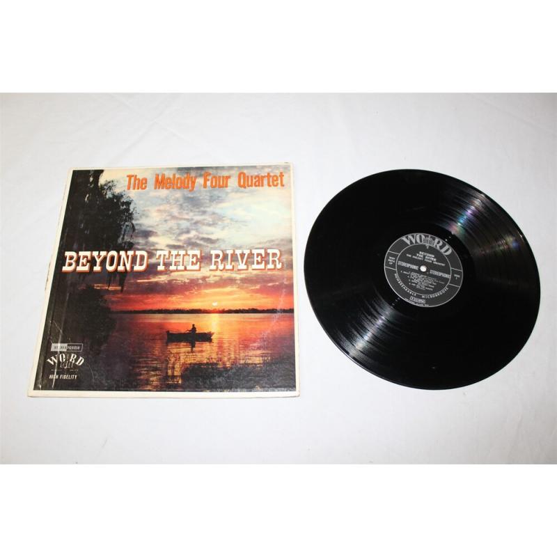 The Melody Four Quartet Beyond The River WST-8074-LP Vinyl LP